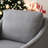 Upholstery Accent Swivel Armchair With Nailhead Trim-652451131