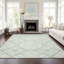 Tapis intérieur / extérieur en polyester tissé à la machine Kinslee-587163614