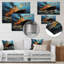 Bateau Titanic Collage Interwoven II - impression sans cadre sur métal-533772539