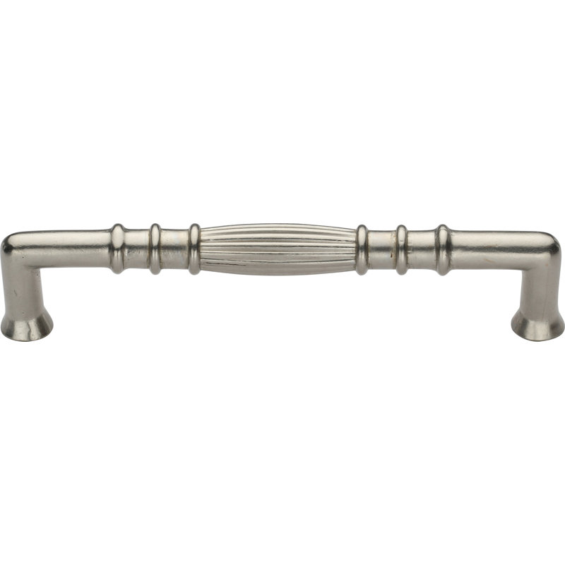 Tuscany Cabinet Pull, White Bronze, 8"