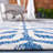 Aviyonna Performance Animal Print Rug-1987639335
