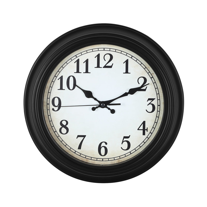 Horloge murale 12 po