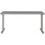 Adjustable Metal Base Standing Desk-1541909276