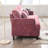 Deshazer Upholstered 68.9'' Loveseat-2055586116