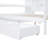 Full Size Wooden Daybed With 3 Drawers, USB Ports And Desk-319089293-319089292