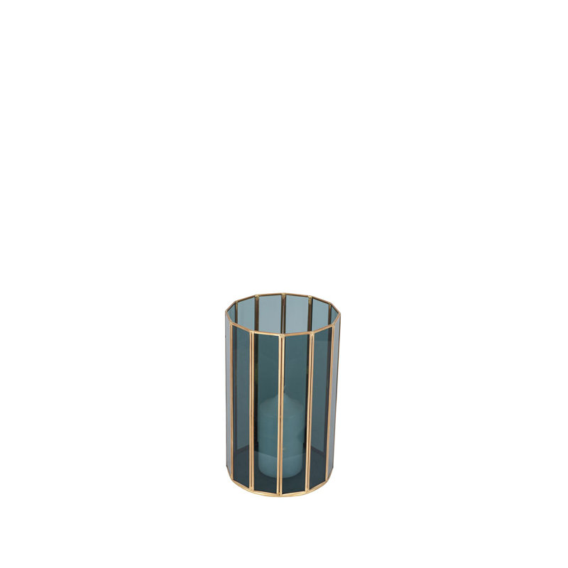 Tabletop Lantern, 31cm H x 20cm W x 20cm D