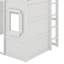 Lit mezzanine double avec échelle-1662616863