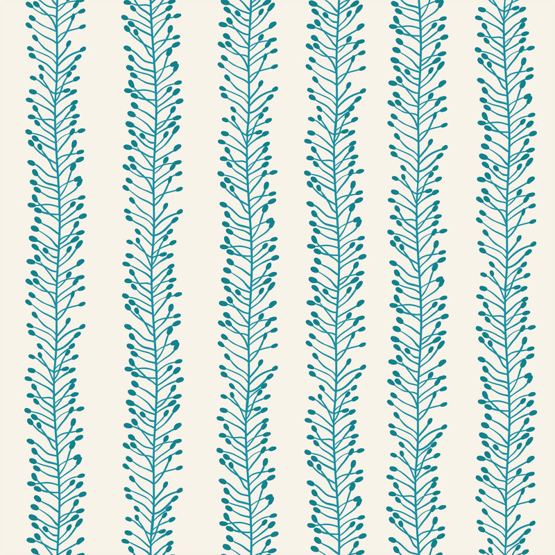 Panneau de papier peint amovible à peindre Priyansh, L 48 po x l 24 po