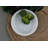 Disposable Plastic Serving Round Plates 7" White
