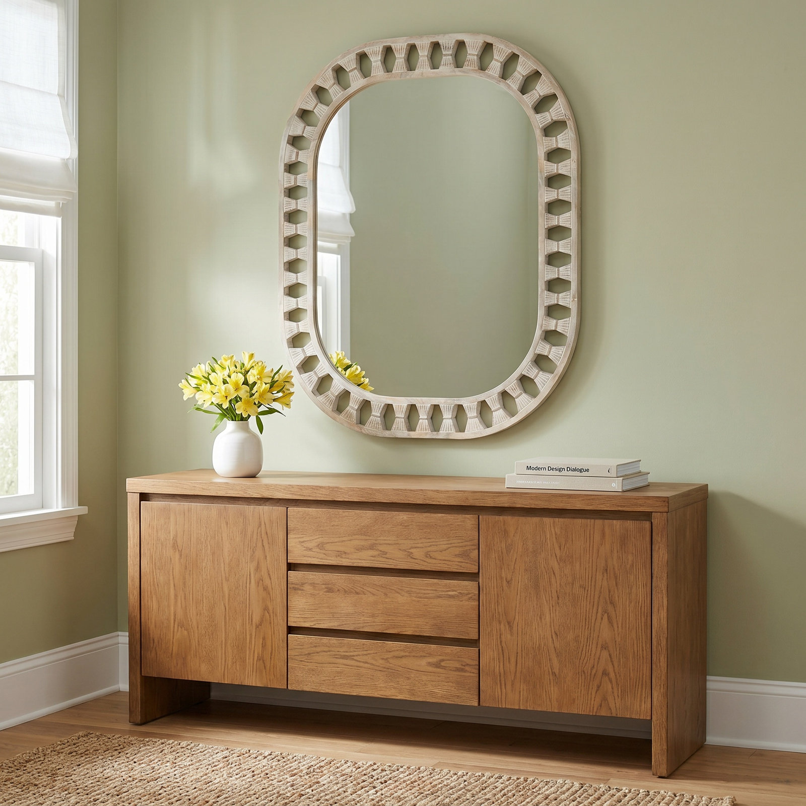 36" Wall Mirror
