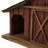 Strader Wood 15 in x 21 in x 8 in Birdhouse