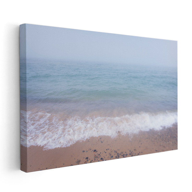 Whitefish Point Beach - Canvas Print Wall Art, 20" H x 30" W