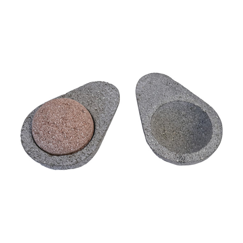 Volcanic Stone Avocado Salsa Set