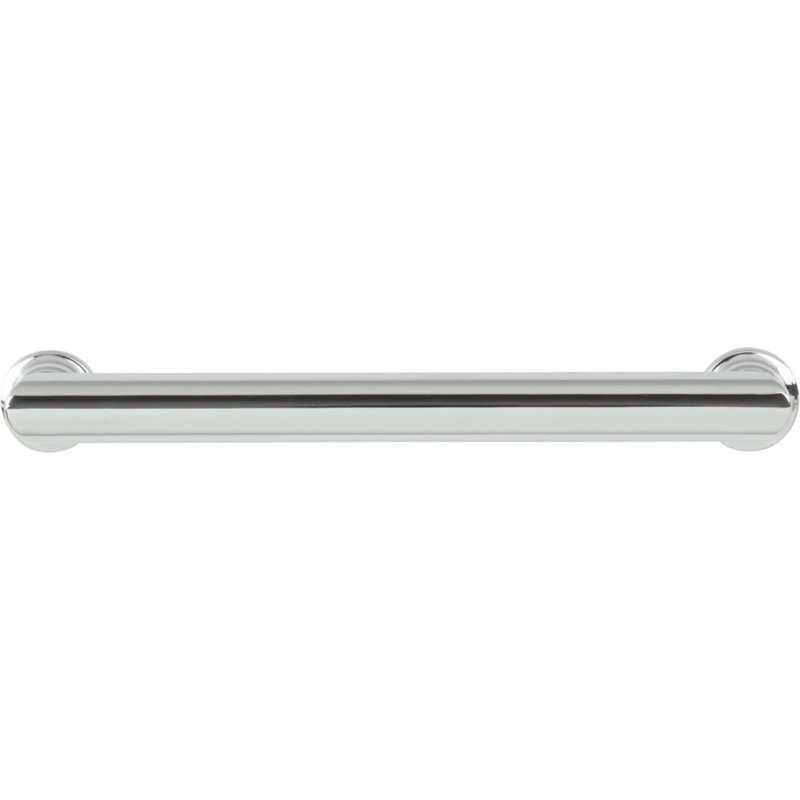 Morris Bar Pull, Polished Chrome, 5 1/16" Center to Center
