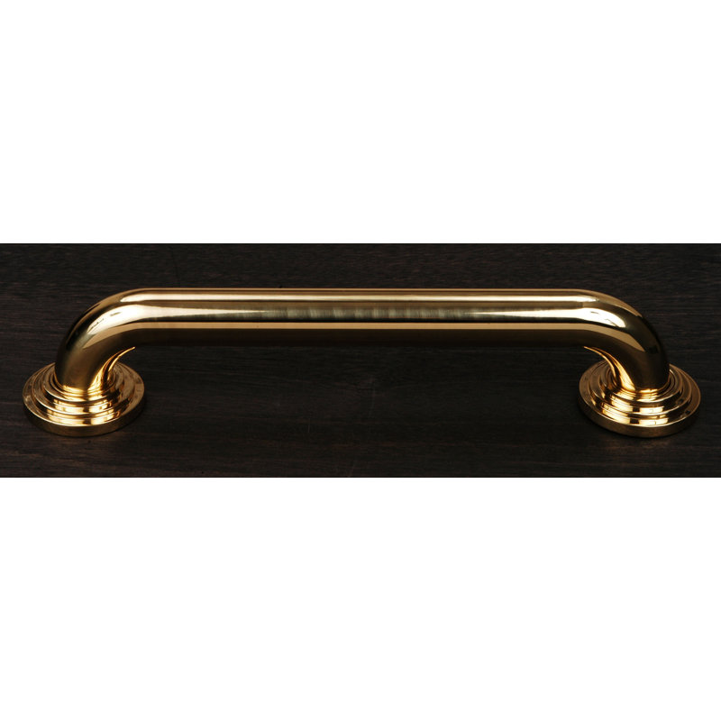 Grab Bar, 42" W, Polished Brass