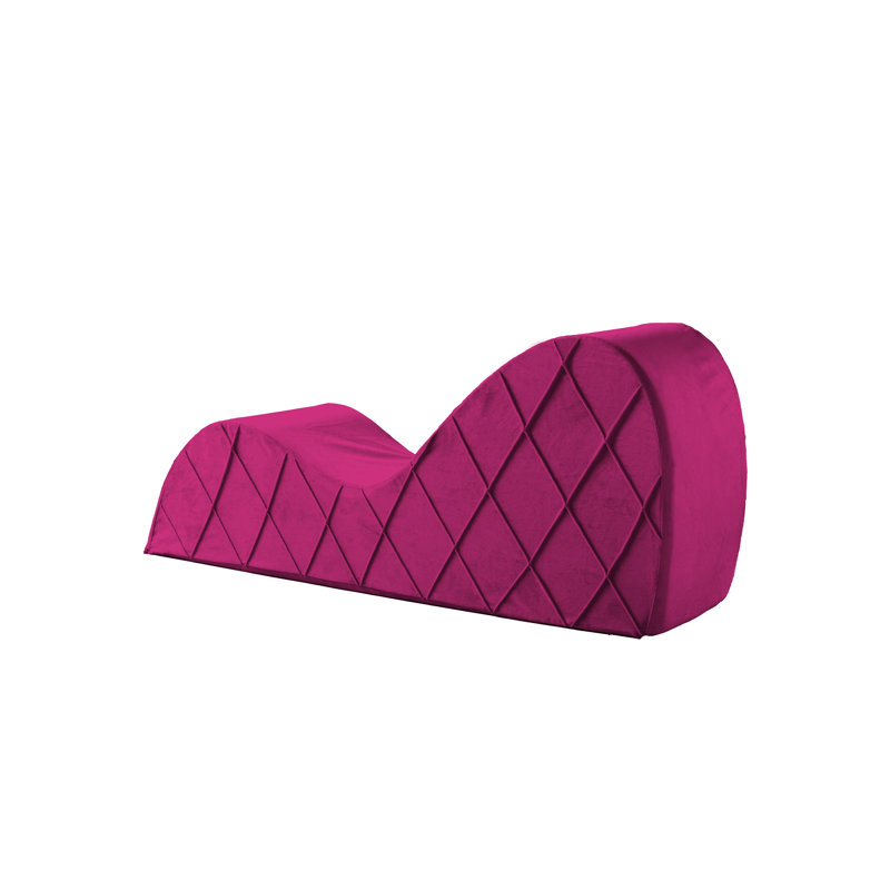 Chaise longue Daikwon, Fuscia