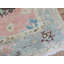 Tapis carré rose noué à la main Funky Oushak-1358646003