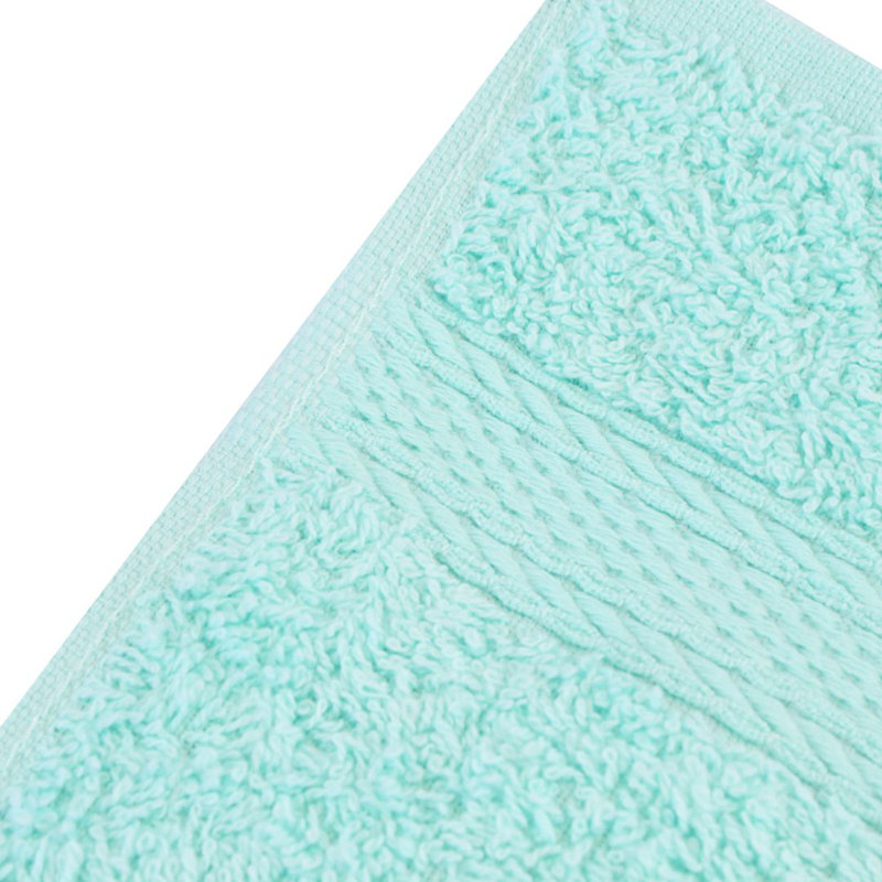100% Cotton, Aqua