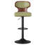 Bois moderne - Tabourets de bar réglables d'appoint-285043593