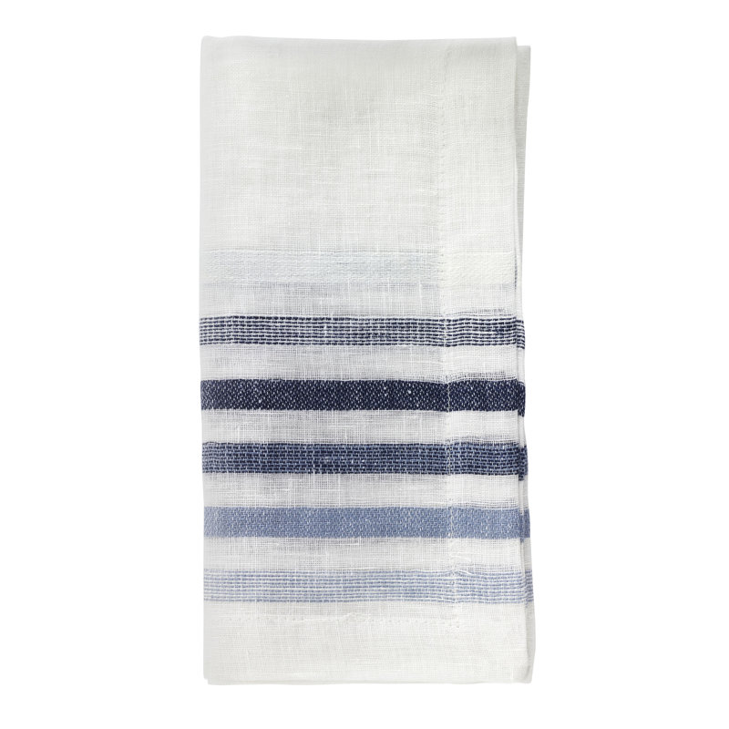 Logan Square Napkins, Blue