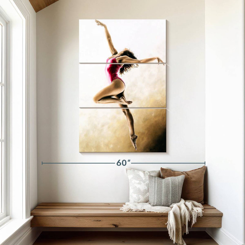 Enn Freedom, 50" H x 32" W