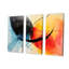 Motif géométrique de couleurs douces IV - Art mural géométrique-210232913-210232915