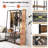 Broaderick Hall Tree 46.5'' Wide with Shoe Storage