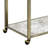 Metal Bar Cart