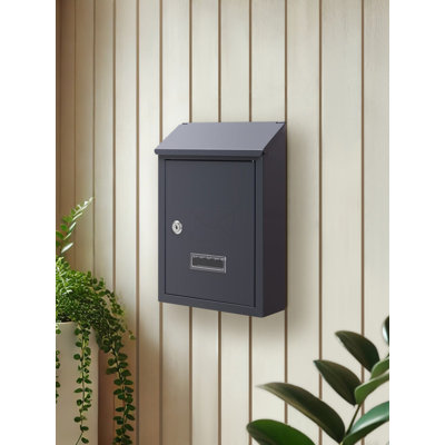 Celes Steel Wall Mounted Post Box