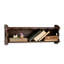 Bois massif + étagère murale en bois manufacturé, présentoir à décor moderne pour chambre à coucher, salle de bain, cuisine, salon