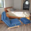 Fauteuil inclinable pliable Lazy
