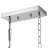 Adeboye 6 - Light Dimmable Tiered Chandelier-637505421