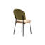 Polyester Blend Upholstered Upholstered Back Side Chair-98494920