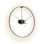 Ombra Aluminium Skeleton Wall Clock