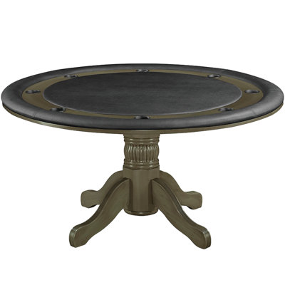Table de poker et de salle à manger de 60 pouces par la salle de jeux RAM