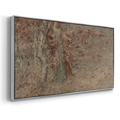 Série paysage - DCCL - Toile tendue avec châssis encadré - Prêt à être accroché