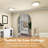 Emanda Dimmable LED Flush Mount(Set of 2)