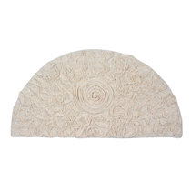 CFXNMZGR Bathroom rugs Living room rugs Half Round Bathroom Rug