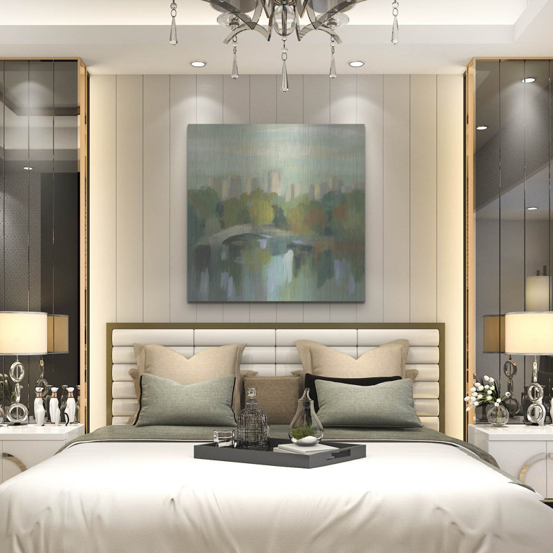 «Manhattan Sketches III» par Silvia Vassileva, H 36 po x l 36 po
