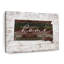South Dakota Home Map sur impression sur toile-824305110