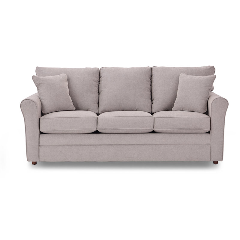 Leah Queen Sleep Sofa, Fog