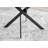 Tierra Sleek White Gloss Round Dining Table Set with 4 Faux Leather Upholstered Dining Chair-1126634974