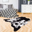 Tapis en simili cuir de vache à imprimé animal Ganote-749481118-684621154