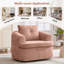 Fauteuil demi-tonneau pivotant rembourré-777522342-776504103
