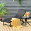 Outdoor Metal Chaise Lounge