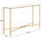 Markley Forged Metal Rectangle Console Table-1389919452