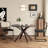 Bergmans Ash Round Solid Wood Dining Table-130785424