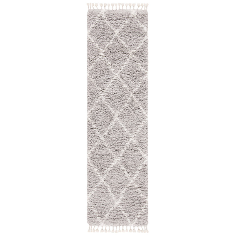 Hyeon Performance Geometric Rug, Runner 2'2" x 8'