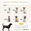 Lit de luxe pour chien avec rangement caché PawHut-129513219-129513220