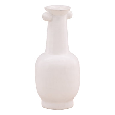 Cazzu Vase White